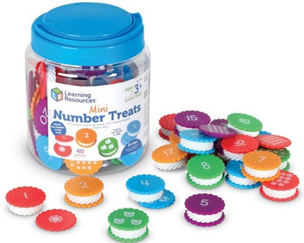 MINI NUMBER TREATS