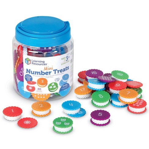 MINI NUMBER TREATS