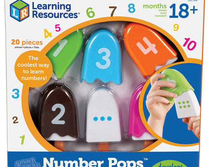 SMART SNACKS NUMBERPOPS