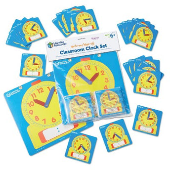 WRITE AND WIPE CLOCKS