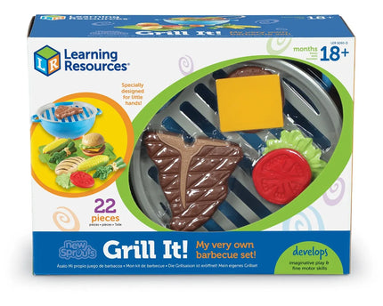 NEW SPROUTS GRILL IT!