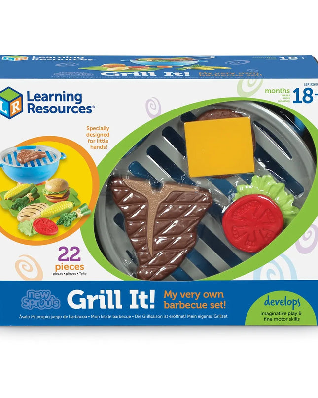 NEW SPROUTS GRILL IT!