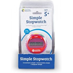 SIMPLE STOPWATCH