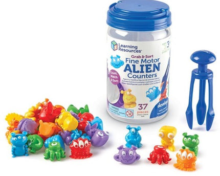 JUEGO ALIEN COUNTERS