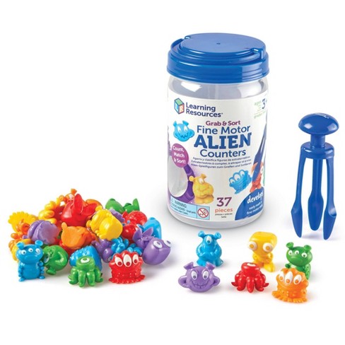 JUEGO ALIEN COUNTERS