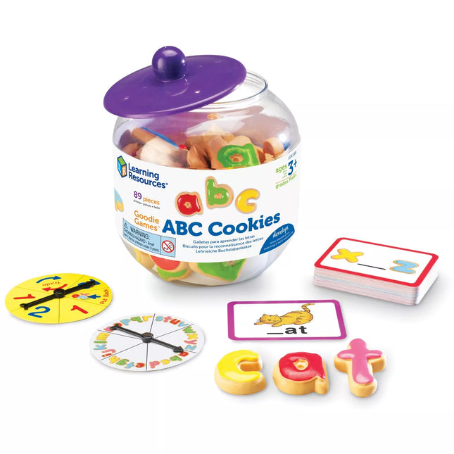GOODIE GAMES ABC COOKIES