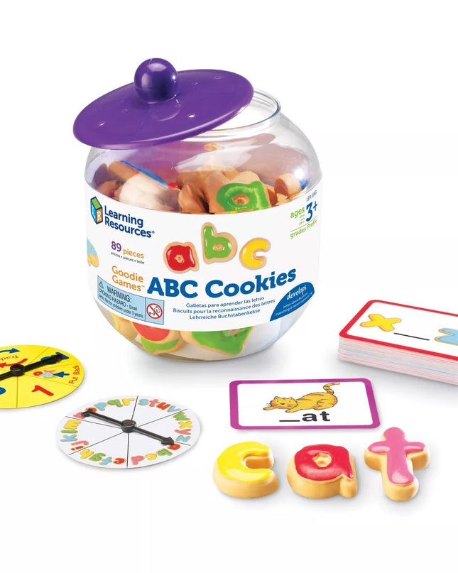 GOODIE GAMES ABC COOKIES