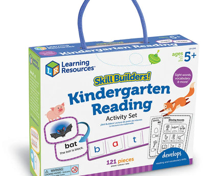 SKILL BUILDERS! KINDERGARTEN READING