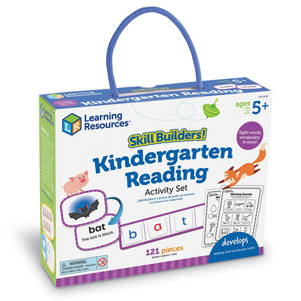 SKILL BUILDERS! KINDERGARTEN READING