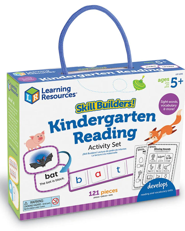 SKILL BUILDERS! KINDERGARTEN READING