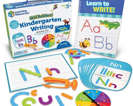 SKILL BUILDERS! KINDERGARTEN WRITING
