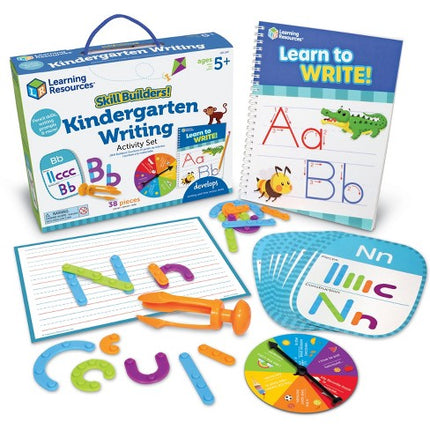 SKILL BUILDERS! KINDERGARTEN WRITING