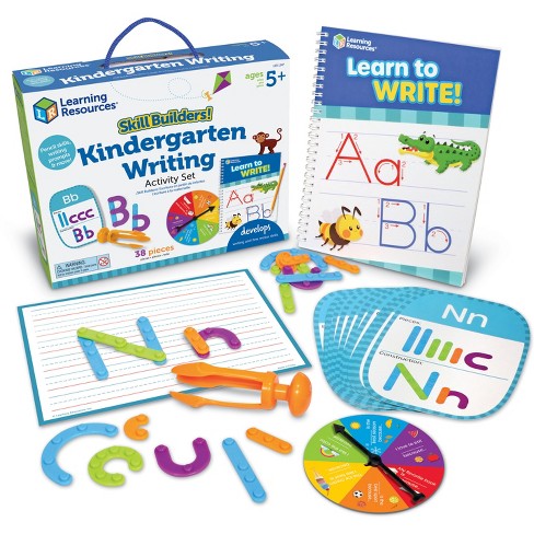 SKILL BUILDERS! KINDERGARTEN WRITING
