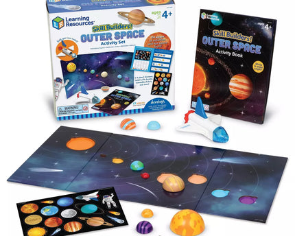 SKILL BUILDERS! OUTER SPACE ACTIVITY SET