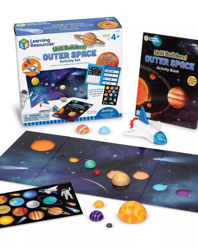 SKILL BUILDERS! OUTER SPACE ACTIVITY SET