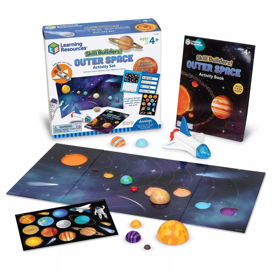 SKILL BUILDERS! OUTER SPACE ACTIVITY SET