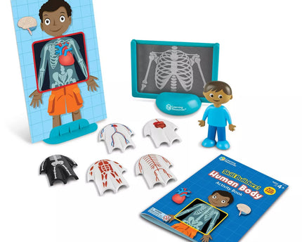 SKILL BUILDERS! HUMAN BODY ACTIVITY SET