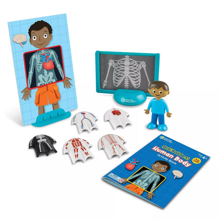 SKILL BUILDERS! HUMAN BODY ACTIVITY SET