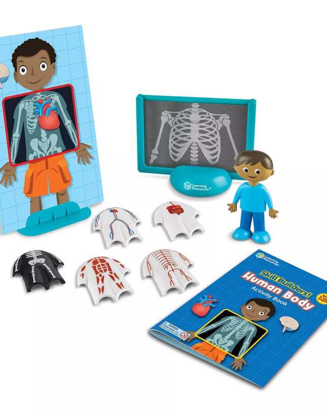 SKILL BUILDERS! HUMAN BODY ACTIVITY SET