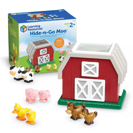 JUEGO HIDE-N-GO MOO