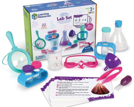 PRIMARY SCIENCE LAB SET ALTERNATIVE COLOR