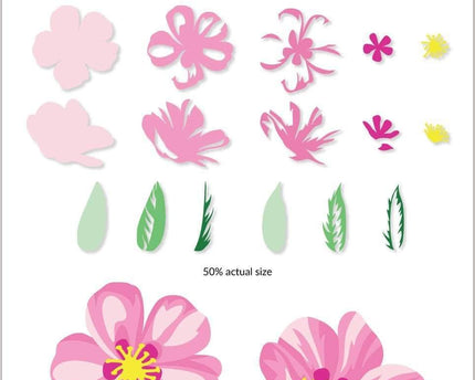 DIE CRAFT A FLOWER CISTUS