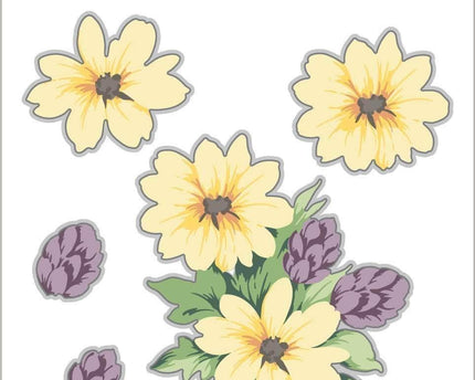 DIE FLOWER BUNCH