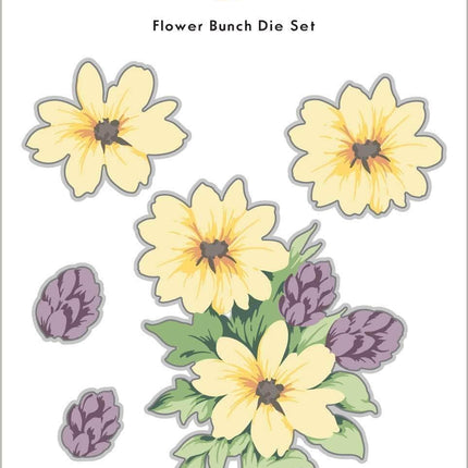DIE FLOWER BUNCH