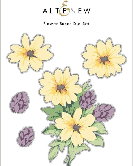 DIE FLOWER BUNCH