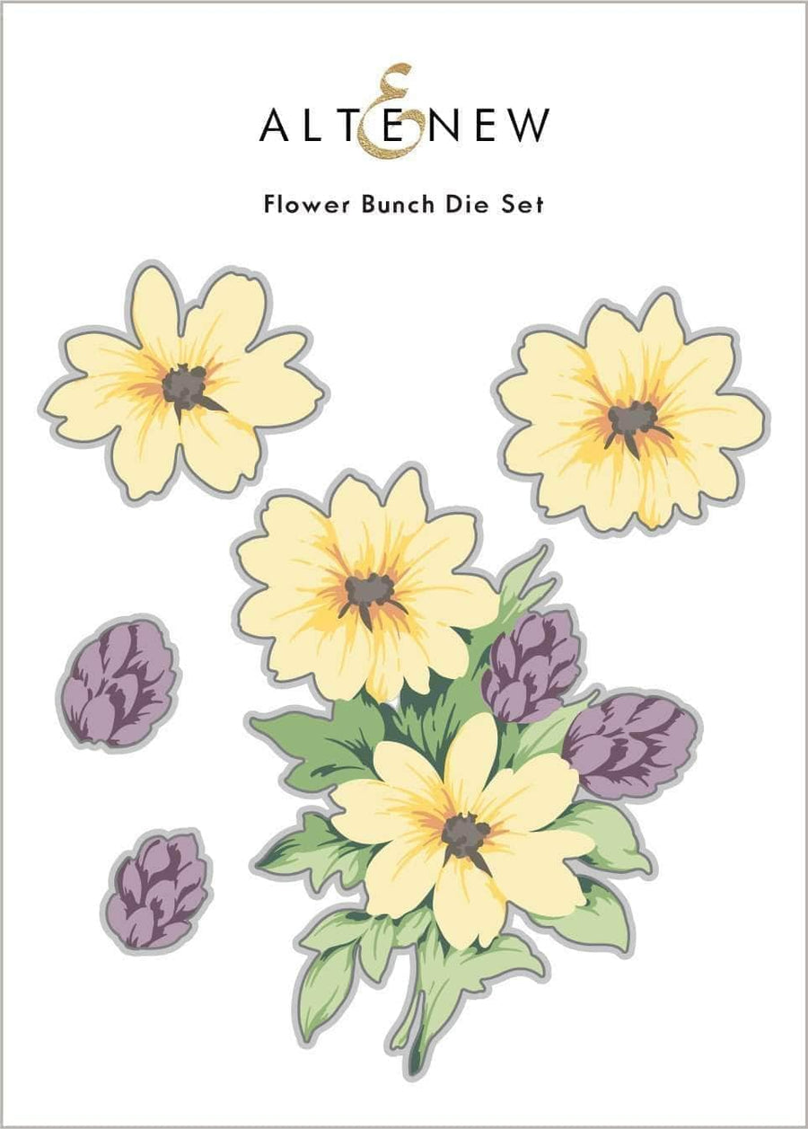 DIE FLOWER BUNCH