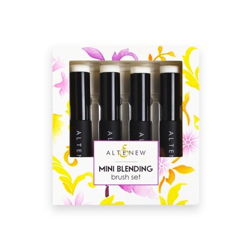HERRAMIENTA MINI MEZCLADOR DE TINTA 4PC - ALTANEW