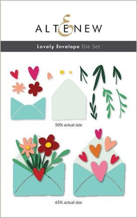 DIE LOVELY ENVELOPE - ALTENEW