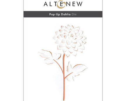 DIE POP-UP DAHLIA - ALTENEW
