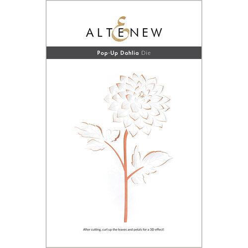 DIE POP-UP DAHLIA - ALTENEW