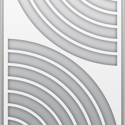 STENCIL DOUBLE RAINBOW SLIM - ALTENEW