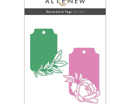 DIE DECORATIVE TAGS