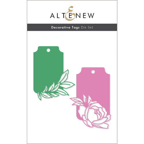 DIE DECORATIVE TAGS