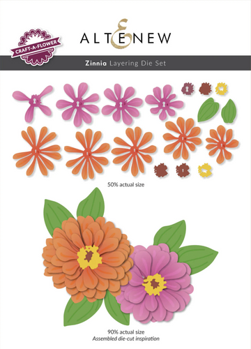 DIE LAYERING ZINNIA