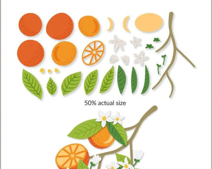 DIE ORANGE BLOSSOM
