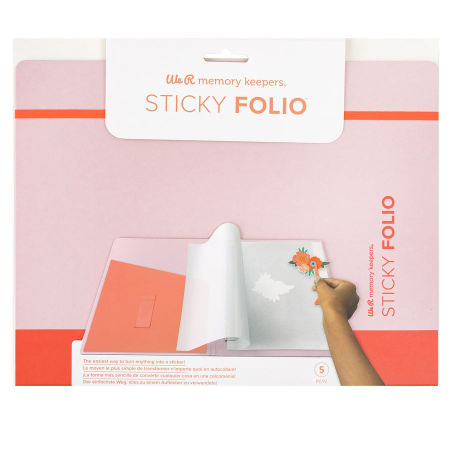 STICKY FOLIO 8.5