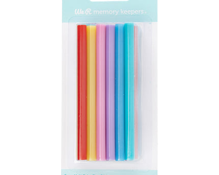 BARRAS DE SILICON MULTICOLOR 30PZ