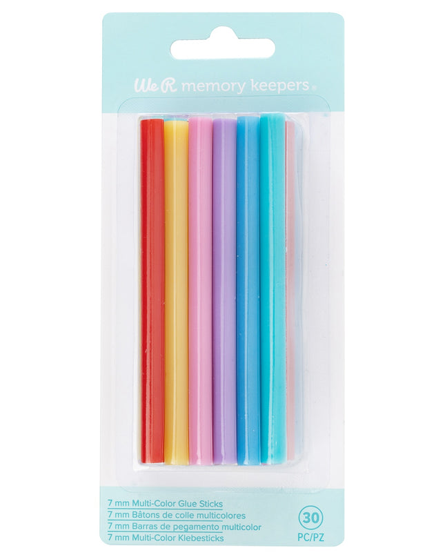 BARRAS DE SILICON MULTICOLOR 30PZ