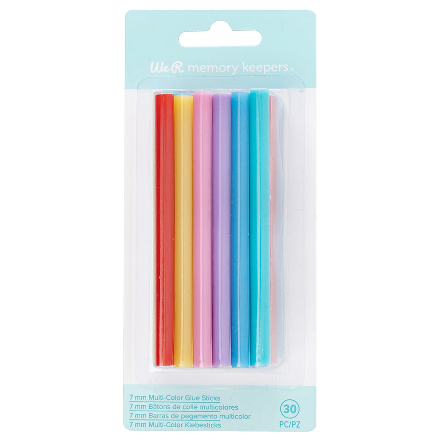 BARRAS DE SILICON MULTICOLOR 30PZ