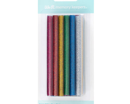 BARRAS DE SILICON GLITTER 30PZ