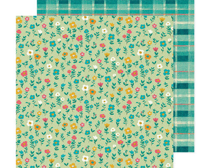 PAPEL PARA SCRAPBOOK DESFILE DE PETALOS