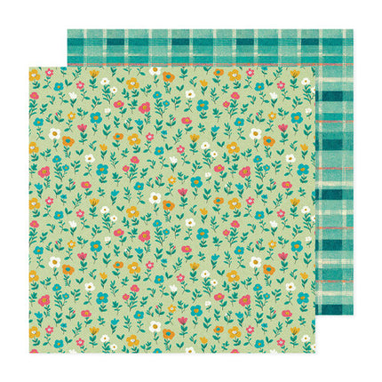 PAPEL PARA SCRAPBOOK DESFILE DE PETALOS