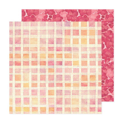 PAPEL PARA SCRAPBOOK TEXTURAS ATEMPORALES ABRIL