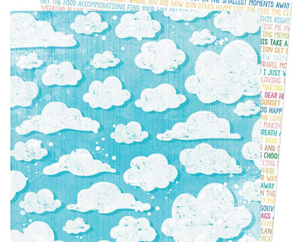 PAPEL PARA SCRAPBOOK WINDOW SEAT