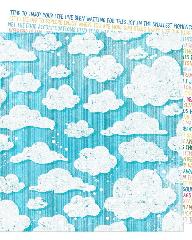 PAPEL PARA SCRAPBOOK WINDOW SEAT