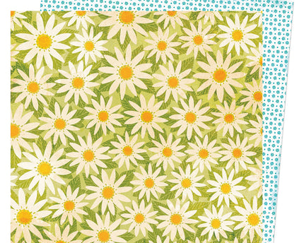 PAPEL P/SCRAPBOOK SUMMER HOUSE DOBLE 12X12